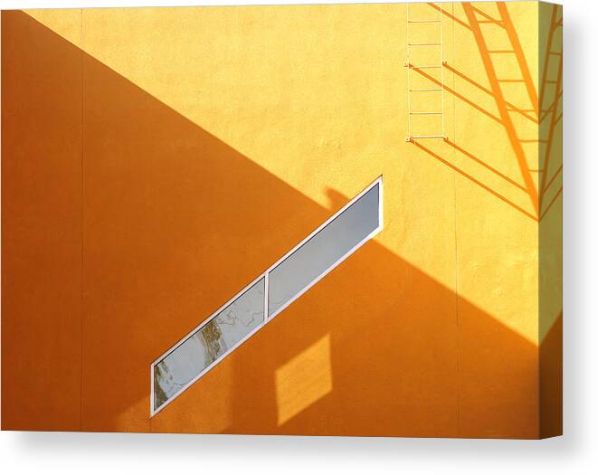 Architecture Canvas Print featuring the photograph Architecture Study 8 by Dale Hart