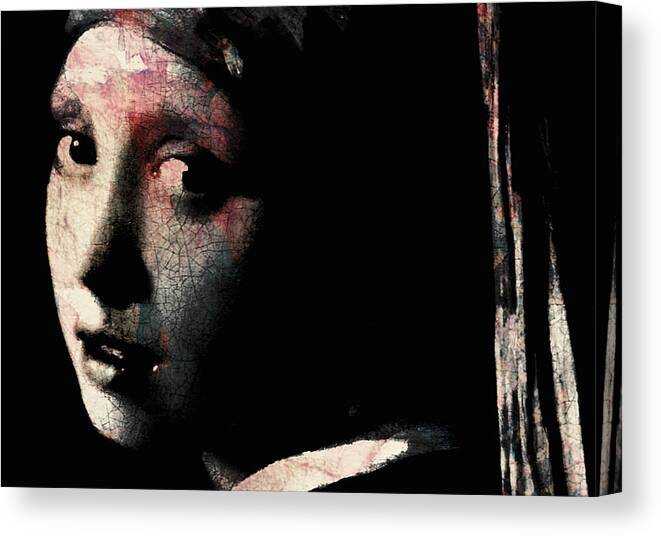 Painting Canvas Print featuring the painting Catch Your Dreams Before The Slip Away by Paul Lovering