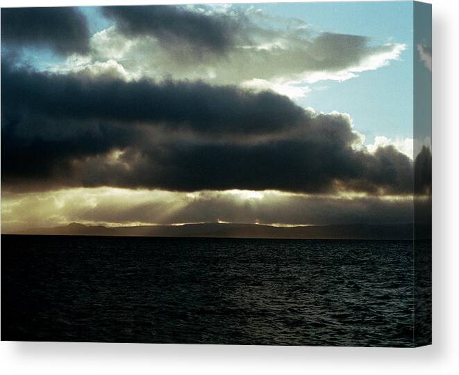  Canvas Print featuring the photograph Cloudscape by Kenneth Campbell