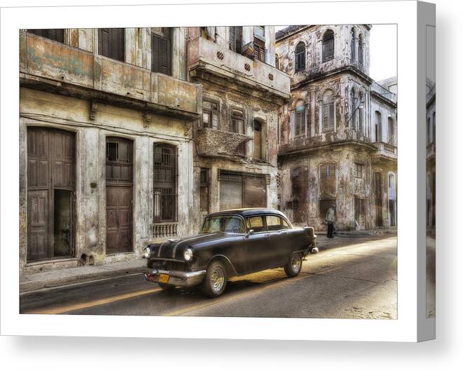 All Canvas Print featuring the photograph Cuba 01 by Marco Hietberg - City and Landscape Photography - Art Shop