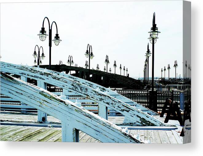 Dock Canvas Print featuring the photograph Dock #1873 by Raymond Magnani