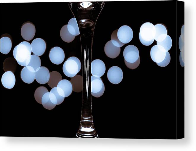 Effervescence Canvas Print featuring the photograph Effervescence by David Sutton