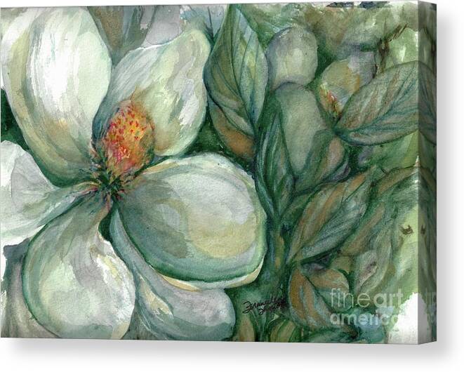 #creativemother Canvas Print featuring the painting Full Mag by Francelle Theriot