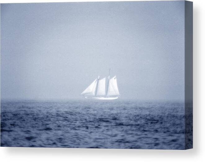Sailing Canvas Print featuring the photograph Ghost Ship by Frank Mari