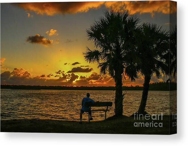 Sun Canvas Print featuring the photograph Great Pocket Sunrise by Tom Claud