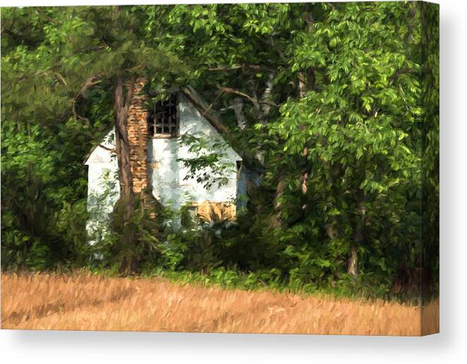 Pennsylvania Canvas Print featuring the photograph Hide and Seek by Kathleen Scanlan