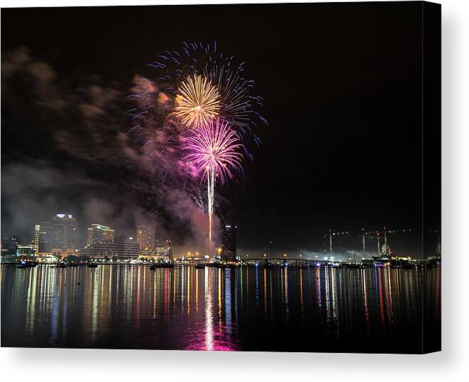 Photosbymch Canvas Print featuring the photograph Independence Day by M C Hood