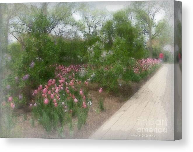 Photography Canvas Print featuring the digital art Dreamscape by Kathie Chicoine