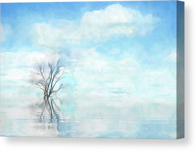 Sky Canvas Print featuring the photograph Limitless by Andrea Kollo