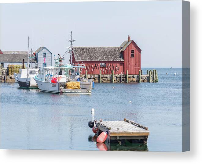 Motif Number 1 Canvas Print featuring the photograph Motif Number 1 by Brian MacLean