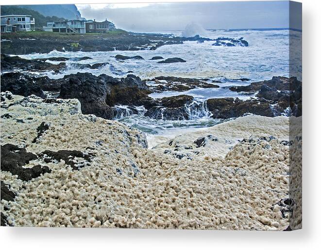 Pacific Canvas Print featuring the photograph Pacific Gift by Dale Stillman