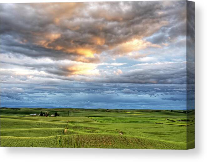 Outdoors Canvas Print featuring the photograph Ripples by Doug Davidson