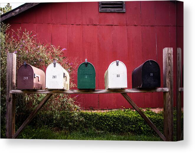 Barn Canvas Print featuring the photograph Rustic Beauty by Parker Cunningham