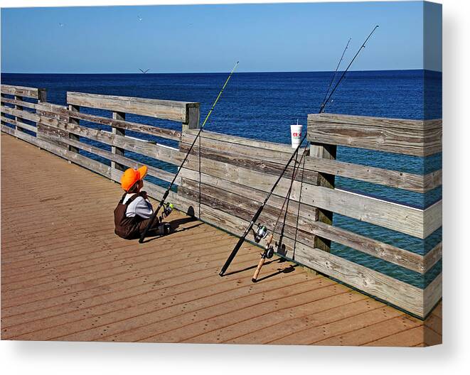Florida Canvas Print featuring the photograph Say A Little Prayer by Debbie Oppermann