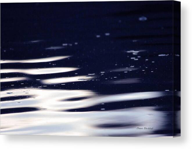 Water Canvas Print featuring the photograph Serenity by Donna Blackhall