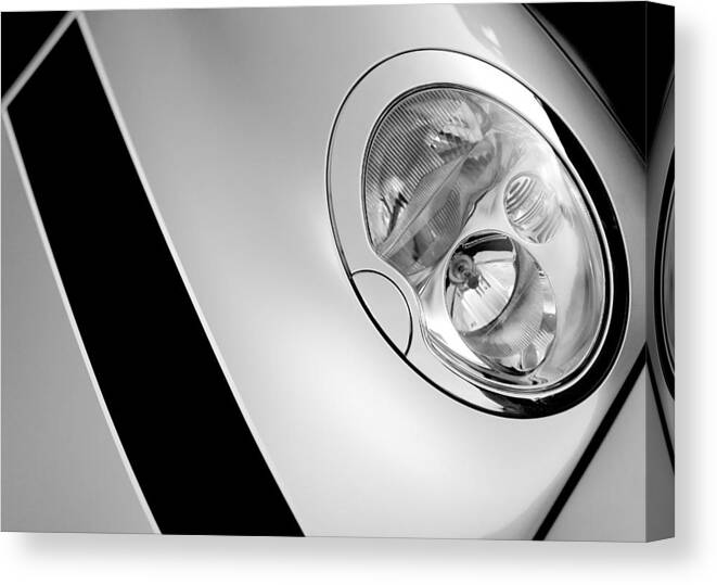 Car Canvas Print featuring the photograph Sexy Light by Todd Klassy