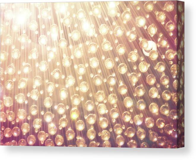 Nevada Canvas Print featuring the photograph Spheres Of Light by JAMART Photography