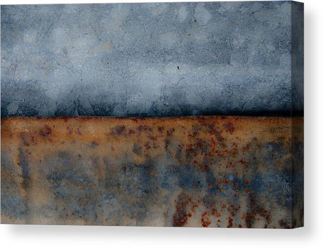 Fog Canvas Print featuring the photograph The Fog Rolls In by Jani Freimann