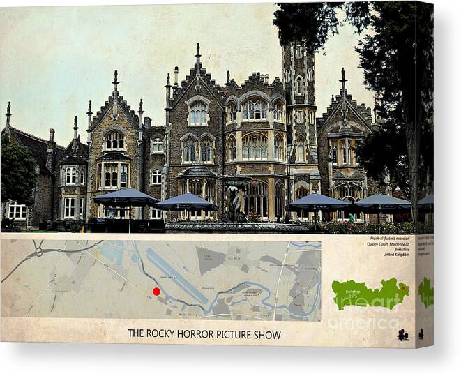The Rocky Horror Picture Show Film Locations Maidenhead