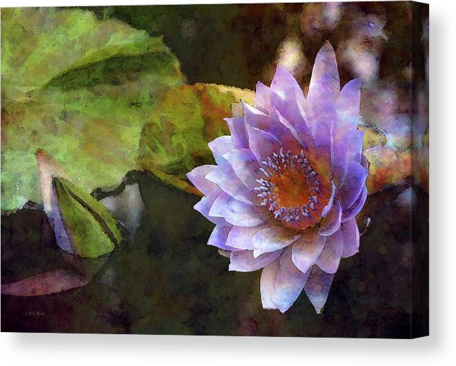 Impression Canvas Print featuring the photograph Warm Heart 4726 IDP_2 by Steven Ward