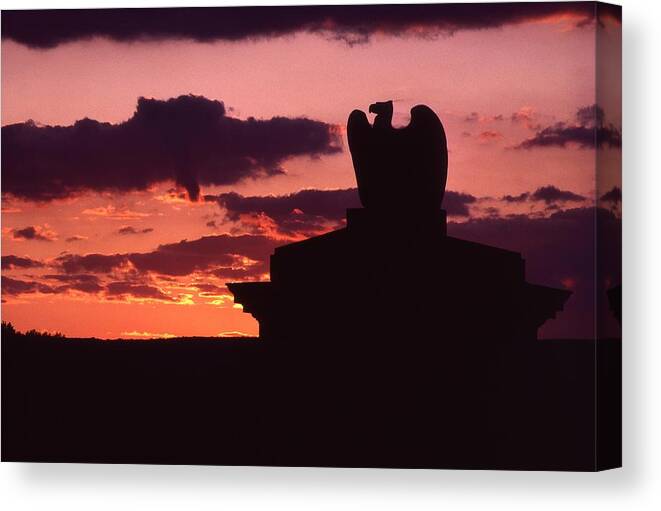  Eagle Canvas Print featuring the photograph Wyoming Valley On My Mind... by Arthur Miller