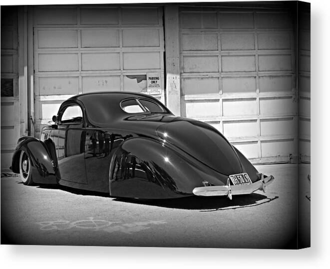 Kustom Canvas Print featuring the photograph Zephyr Kustom by Steve Natale