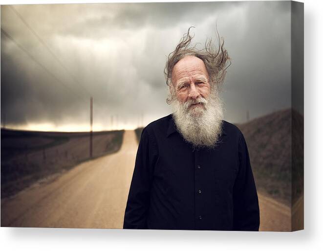 Storm Canvas Print featuring the photograph Aging Storm by Jake Olson