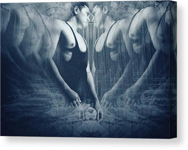 Fantasy Canvas Print featuring the photograph In My Soul by Kahar Lagaa