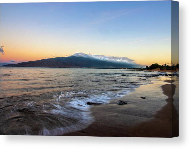 Sunrise Canvas Print featuring the photograph Perfect Morning by Anthony Jones