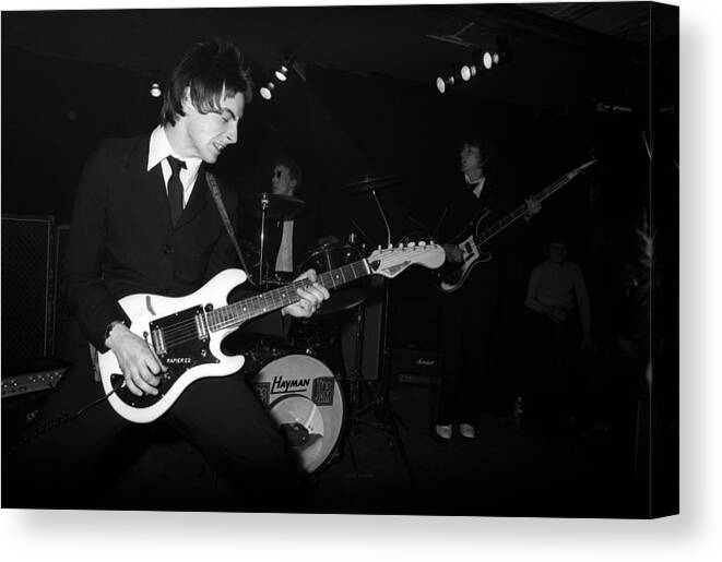 PAUL WELLER TYPOGRAPHY MUSIC WALL ART PICTURE CANVAS PRINT READY TO HANG