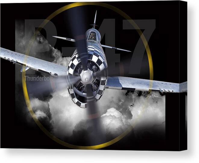 B-17 Flying Fortress by Larry McManus