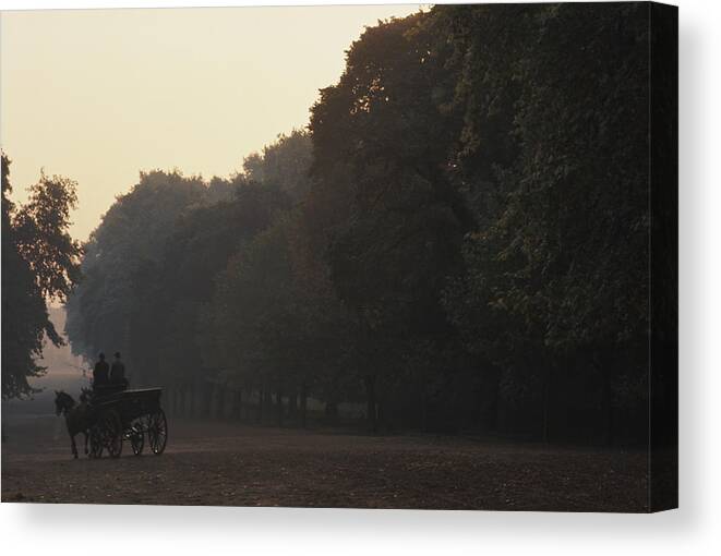 Hyde Park Canvas Print featuring the photograph Rotten Row by Epics