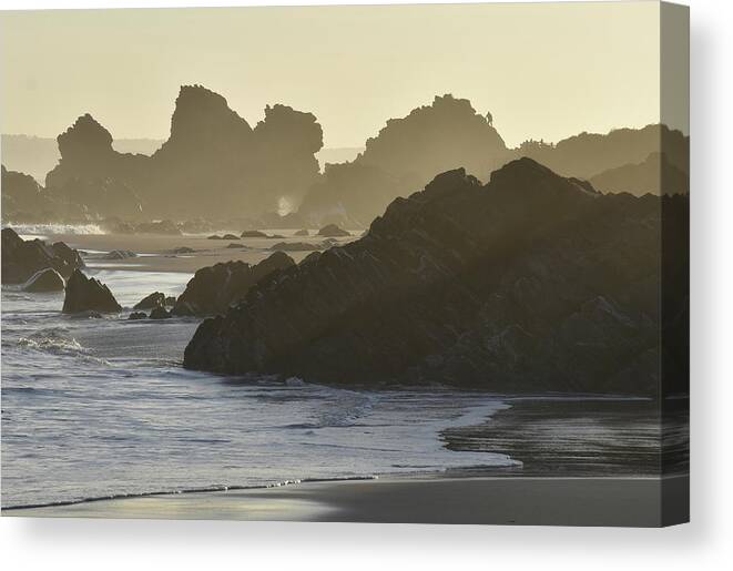 Africa Canvas Print featuring the photograph South African Coast by Ben Foster