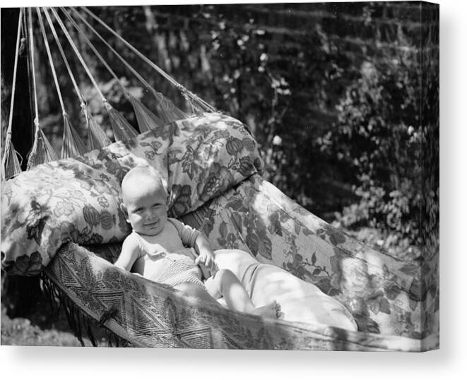 People Canvas Print featuring the photograph This Is The Life by Chaloner Woods