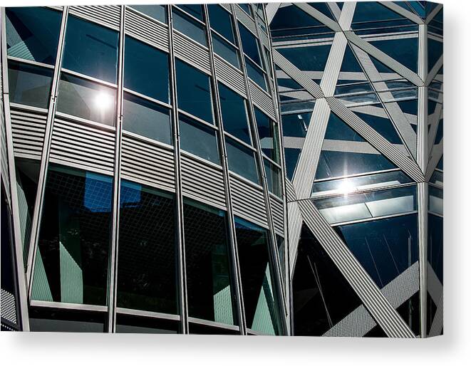Building
Tower
Reflection
Sun
Tokyo
Japan Canvas Print featuring the photograph Twin Suns by Yasutoshi Honjo