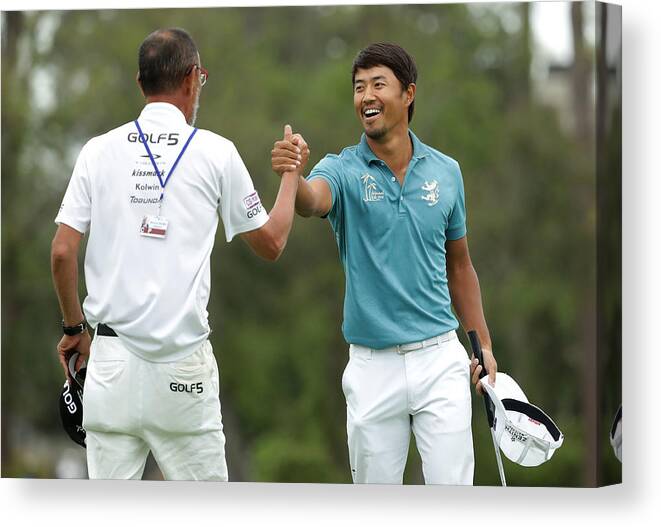 Sport Canvas Print featuring the photograph RBC Heritage - Final Round #10 by Streeter Lecka