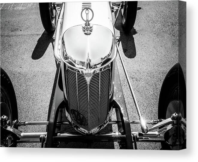 Svra Canvas Print featuring the photograph 1926 Miller by Josh Williams