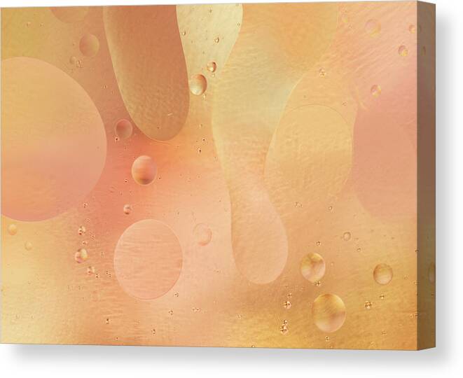 Water Canvas Print featuring the photograph Abstract Water Background by Amelia Pearn