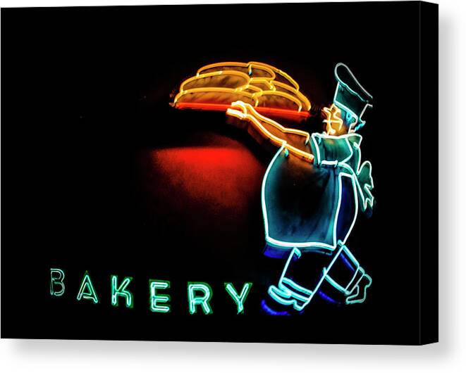 Bakery Canvas Print featuring the photograph Bakery by Matthew Bamberg