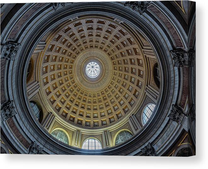 Dome Canvas Print featuring the photograph Domed Beauty by David Downs