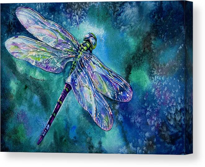 Dragonfly Magic Canvas Print / Canvas Art by Patricia Allingham Carlson -  Fine Art America