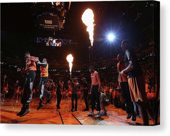 Nba Pro Basketball Canvas Print featuring the photograph Eric Bledsoe by Christian Petersen