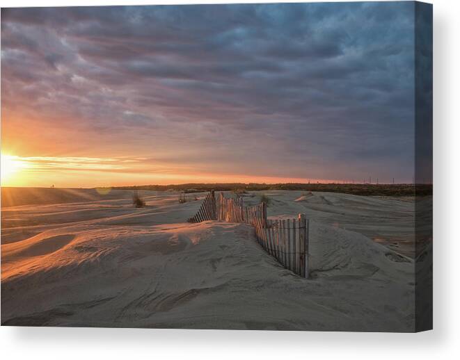 Golden Treasures Canvas Print featuring the photograph Golden Treasures by Russell Pugh