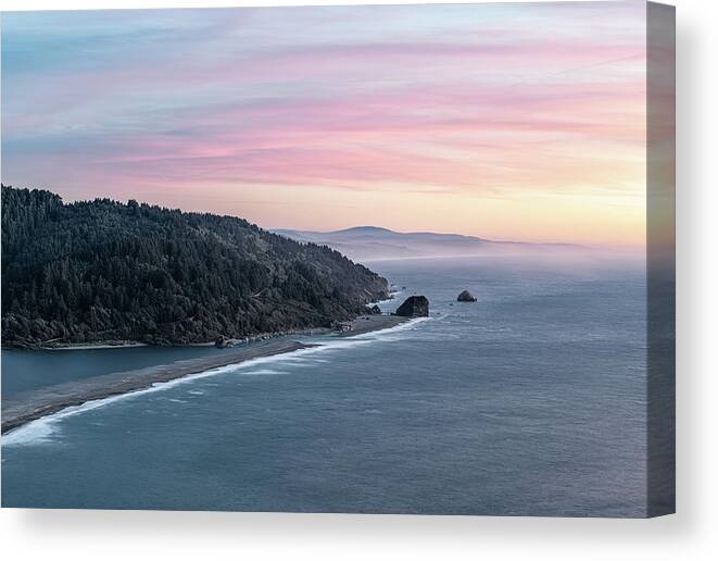 Beach Canvas Print featuring the photograph Klamath River Overlook by Rudy Wilms