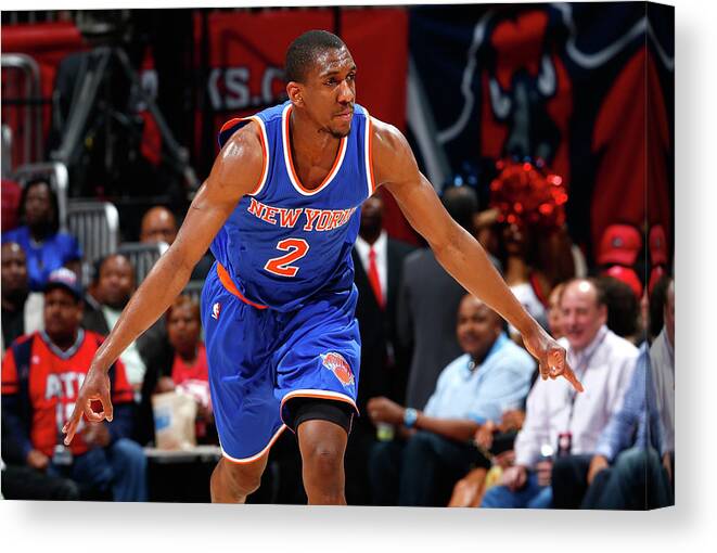 Langston Galloway Canvas Print featuring the photograph Langston Galloway by Kevin C. Cox