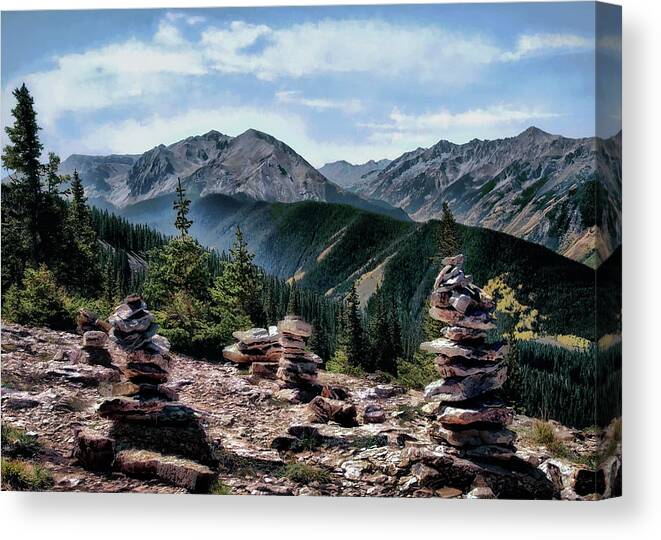 Meditation Canvas Print featuring the photograph Meditation by Jim Hill