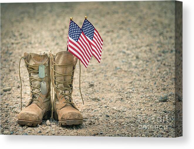 American flag and combat boots office decor soldier art Christmas gift gifts for her engraved wall art military art gifts for him