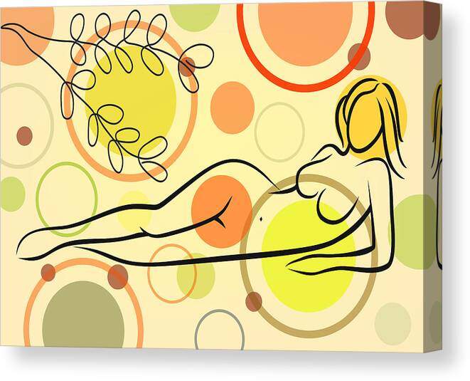 Sexy Girl Big Boobs Yoga Mat by Mounir Khalfouf - Pixels