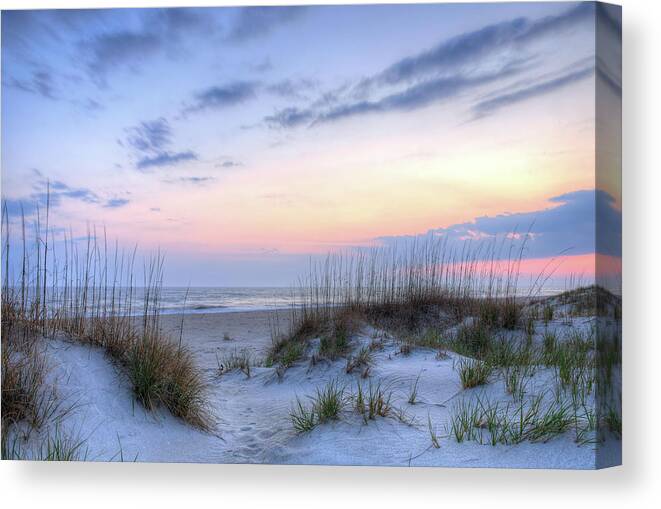 Beach Canvas Print featuring the photograph Perfect Skies by JC Findley