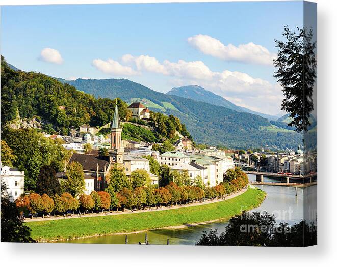 Canvas Picture-Salzburg Austria 